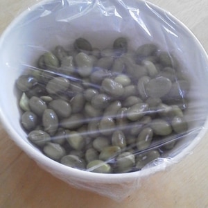 枝豆を美味しく茹でる。冷凍する？今食べる？
